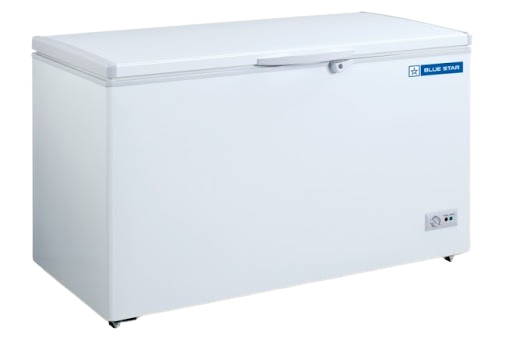 Blue star hard top deep freezer